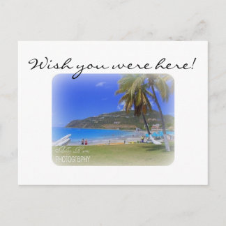 St. Maarten Islands Postcard