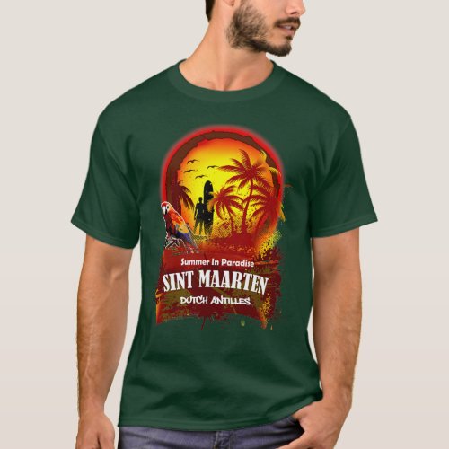 St Maarten Open Beach Party T_Shirt