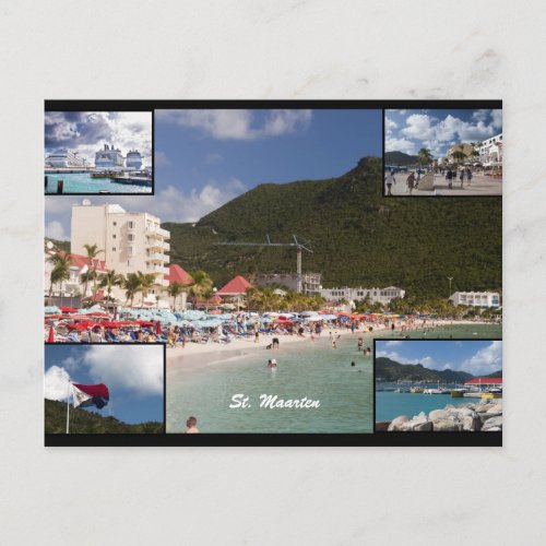 St Maarten Postcard