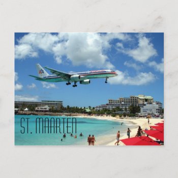 St. Maarten Postcard by BradHines at Zazzle