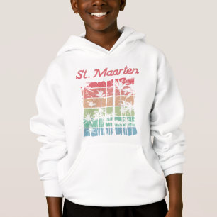 St. Maarten Rainbow Colors Sint Martin Hoodie