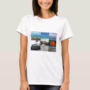 saint martin t shirt