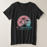 St. Maarten | Sint Martin Retro Gradient