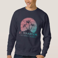 St. Maarten | Sint Martin Retro Gradient