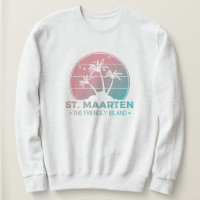 St. Maarten | Sint Martin Retro Gradient