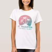 St. Maarten | Sint Martin Retro Gradient