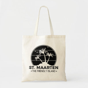 St. Maarten The friendly Island Sint Martin Tote Bag