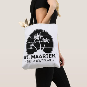 St. Maarten The friendly Island Sint Martin Tote Bag