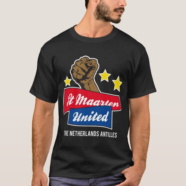 St Maarten United T-Shirt (Front)