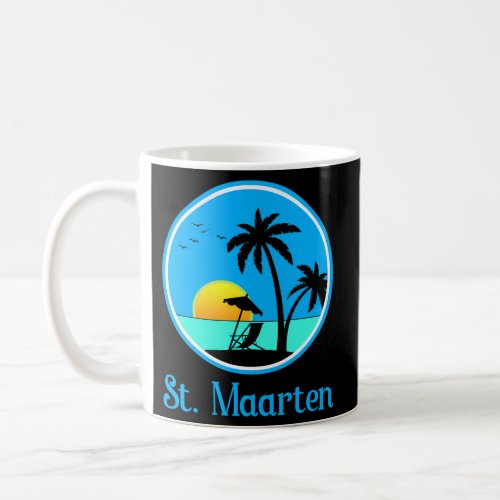 St Maarten Vacation Coffee Mug