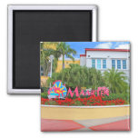 St. Maarten, Welcome Sign, Photography, Dutch Magnet at Zazzle