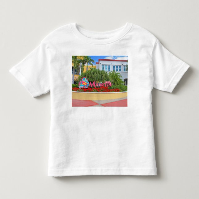 St. Maarten, Welcome sign, photography, Dutch Toddler T-shirt (Front)