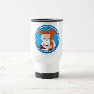 St. Macarius of Jerusalem Travel Mug