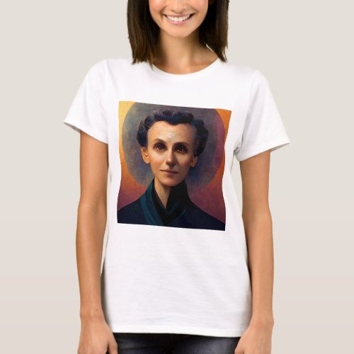 St Madame Marie Curie T_Shirt