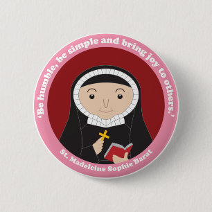 St. Madeleine Sophie Barat Button