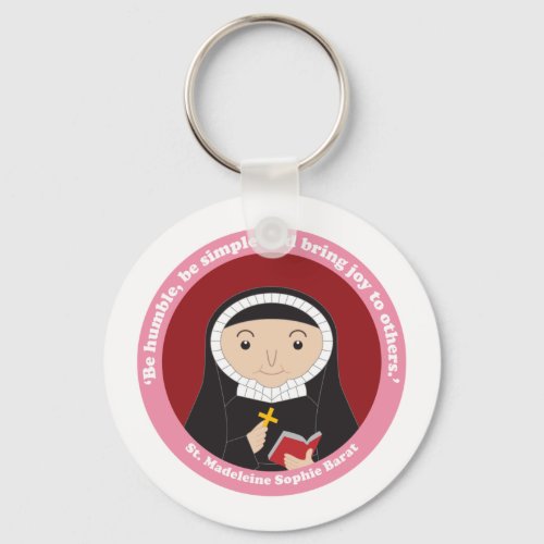 St Madeleine Sophie Barat Keychain