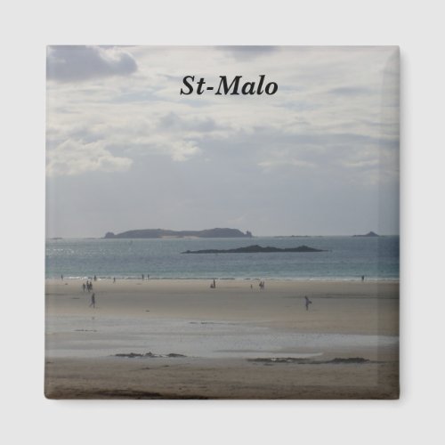 St_Malo _ Magnet