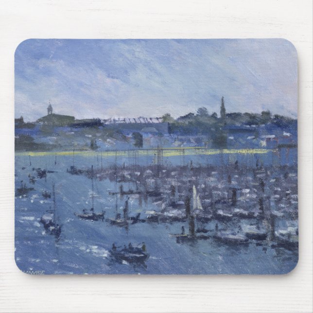 St. Malo Mouse Pad (Front)