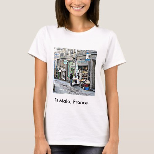 St Malo T Shirt