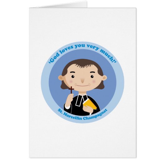 St. Marcellin Champagnat Cards (Front)