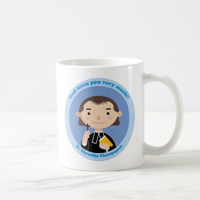 St. Marcellin Champagnat Coffee Mug (Right)