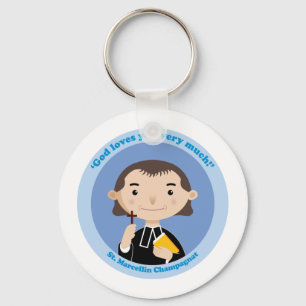 St. Marcellin Champagnat Keychain