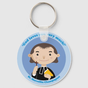 St. Marcellin Champagnat Keychain