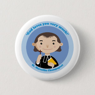 St. Marcellin Champagnat Pinback Button