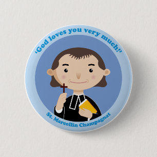 St. Marcellin Champagnat Pinback Button