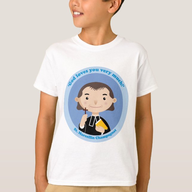 St. Marcellin Champagnat T-Shirt (Front)