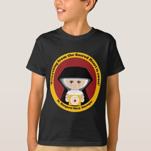 St Margaret Mary Alacoque T_Shirt