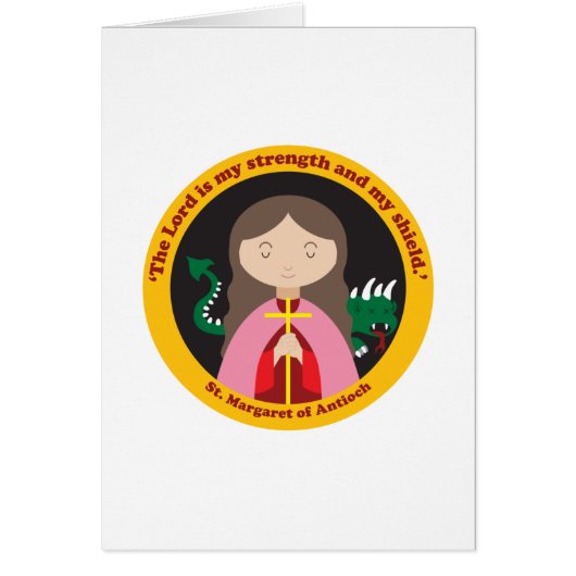 St. Margaret of Antioch Cards (Front)