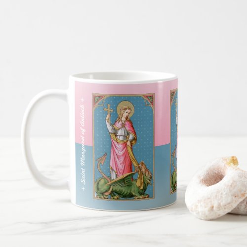 St Margaret of Antioch SAU 038 Coffee Mug