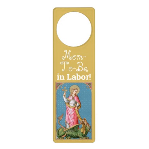 St Margaret of Antioch SAU 038 Door Hanger