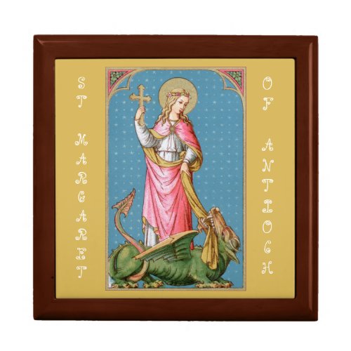 St Margaret of Antioch SAU 038 Gift Box
