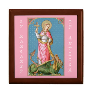 St. Margaret of Antioch (SAU 038) Gift Box
