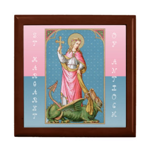 St. Margaret of Antioch (SAU 038) Gift Box