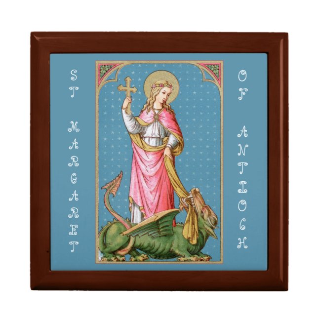 St. Margaret of Antioch (SAU 038) Gift Box (Front)
