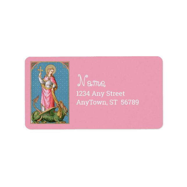 St. Margaret of Antioch (SAU 038) Label