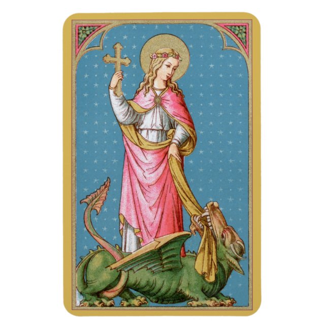 St. Margaret of Antioch (SAU 038) Magnet (Vertical)