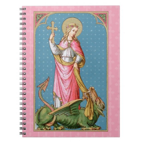 St Margaret of Antioch SAU 038 Notebook