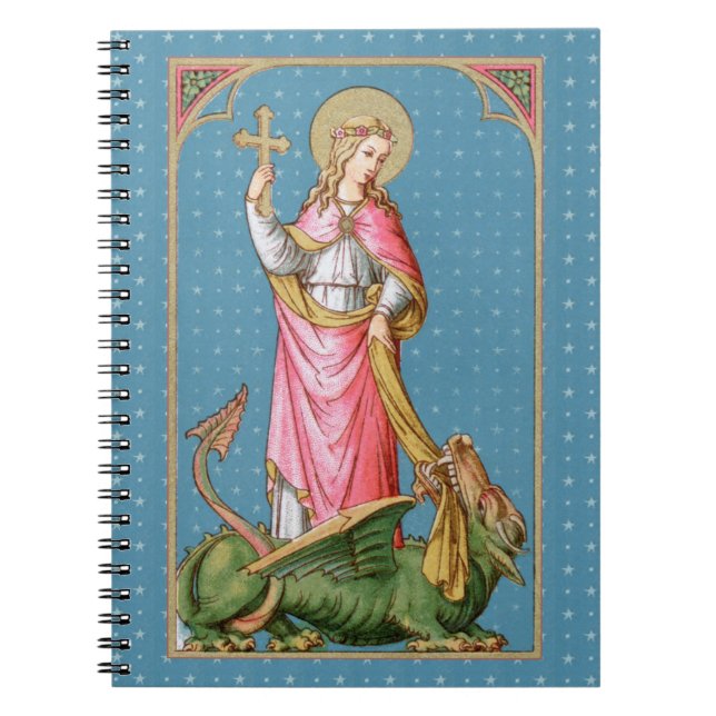 St. Margaret of Antioch (SAU 038) Notebook (Front)