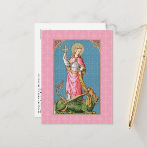 St Margaret of Antioch SAU 038 Postcard