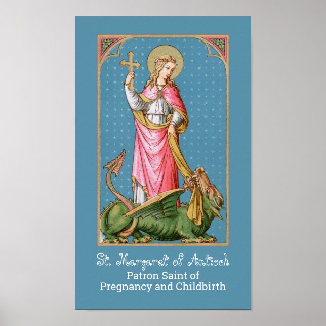 St. Margaret of Antioch (SAU 038) Poster (Front)
