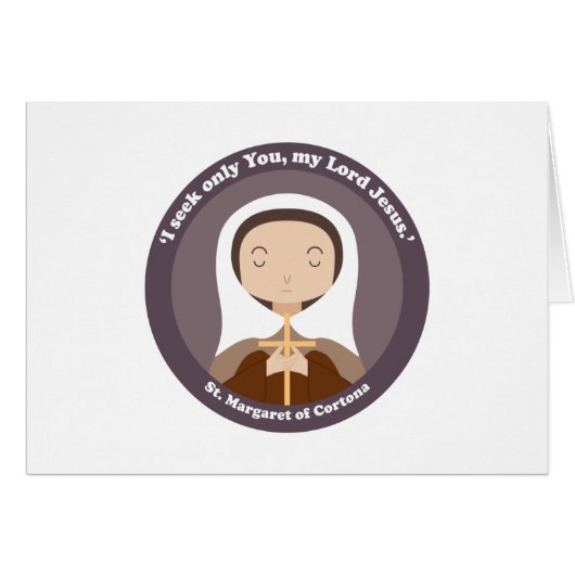 St. Margaret of Cortona (Front Horizontal)