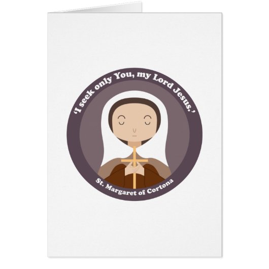 St. Margaret of Cortona Cards (Front)