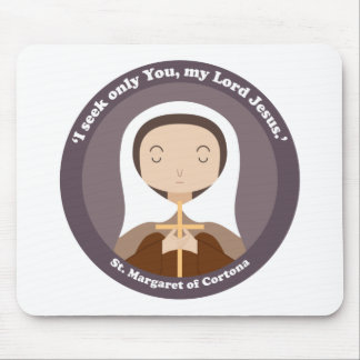 St. Margaret of Cortona Mouse Pad