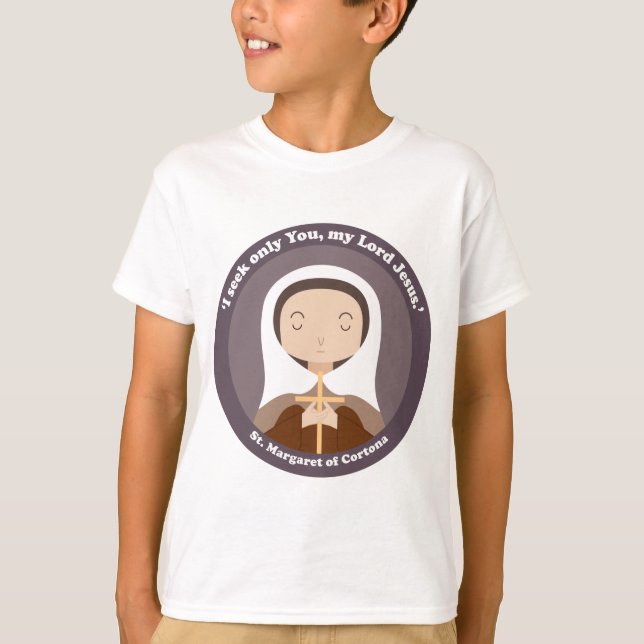 St. Margaret of Cortona T-Shirt (Front)