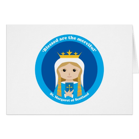 St. Margaret of Scotland Cards (Front Horizontal)