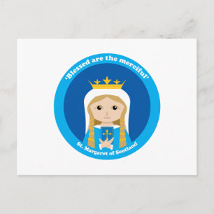 St. Margaret of Scotland Postcard